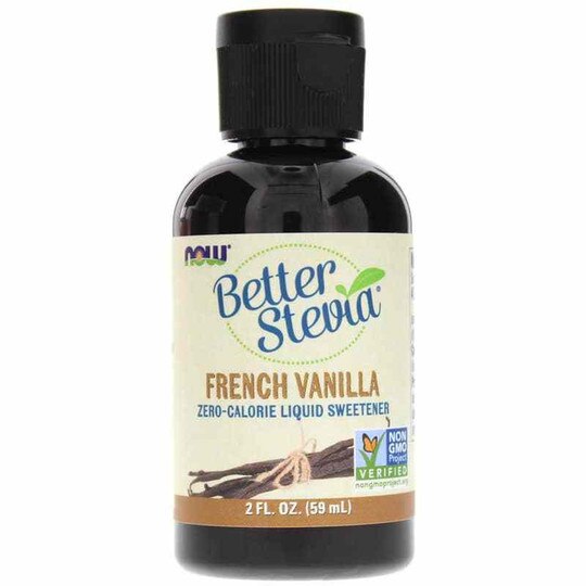 Better Stevia Liquid Sweetener, NOW